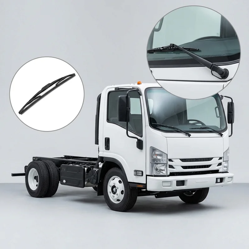 Passenger Side Wiper Blade for Chevrolet LCF 4500 (2016 - 2022) - 1